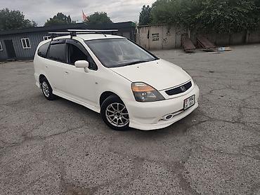 mini gps tracker: Honda Stream: 2002 г., 1.7 л, Автомат, Бензин, Минивэн — 2