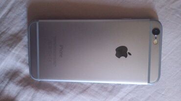 apple iphone x: IPhone 6, 16 GB, Space Gray