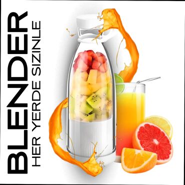 blender qiyməti: Portativ blender, Yeni, Pulsuz çatdırılma, Rayonlara çatdırılma