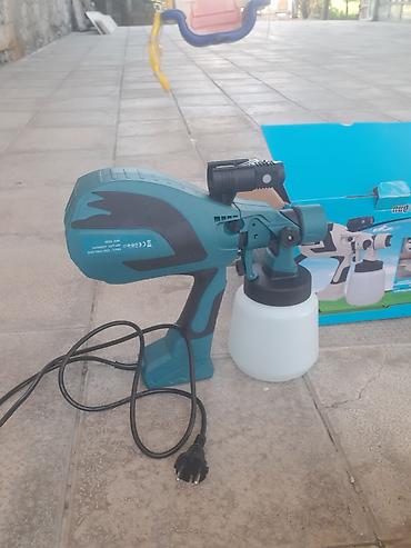 Pulverizator, Yeni, Elektrik, Ödənişli çatdırılma