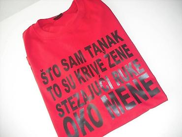 Majice: Majce sa jednostranom stampom odrasli 1050 decu 1050 Obostrana stampa — 13