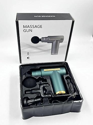 Masaj tapançası Masaj tapançası Masaj Tapançası – İdeal Bədən Masaj — 5