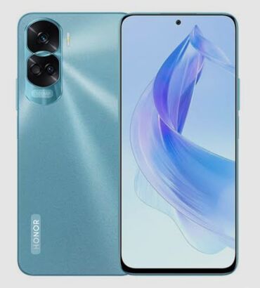 mikrodalğalı soba ikinci el: Honor 90 Lite, 256 ГБ, цвет - Голубой, Гарантия, Отпечаток пальца, Две SIM карты