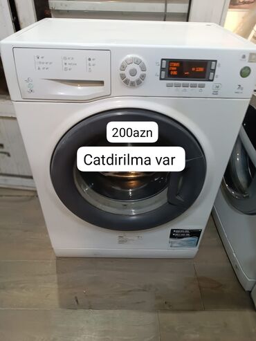 Paltaryuyan maşınlar: Paltaryuyan maşın Hotpoint Ariston, 6 kq, İşlənmiş, Avtomat, Ünvandan götürmə, Ödənişli çatdırılma