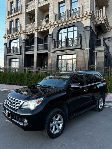 Lexus: Lexus GX: 2010 г., 4.6 л, Автомат, Газ, Внедорожник