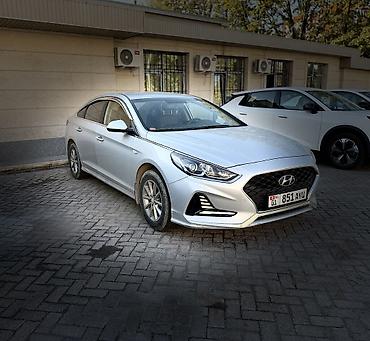 Унаа: Hyundai Sonata: 2021 г., 2 л, Автомат, Газ, Седан — 3