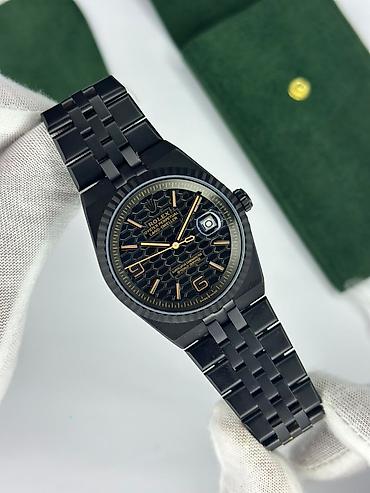 Наручные часы: Новый, Наручные часы, Rolex, цвет - Черный — 5