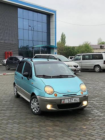 два авто: Daewoo Matiz: 2004 г., 0.8 л, Автомат, Бензин, Минивэн — 1