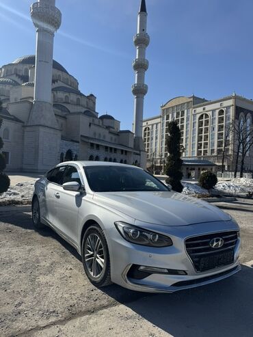 армянский учет: Hyundai Grandeur: 2018 г., 3 л, Автомат, Газ, Седан