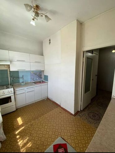 продаю 1ком квартиру: 1 комната, 43 м², 105 серия, 9 этаж, Косметический ремонт