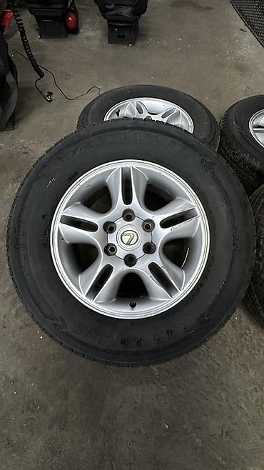 полики lx 470: Колеса в сборе 265 / 65 / R 17, Лето, Б/у, Комплект, Внедорожные (АТ/МТ), Литые, отверстий - 6 — 4