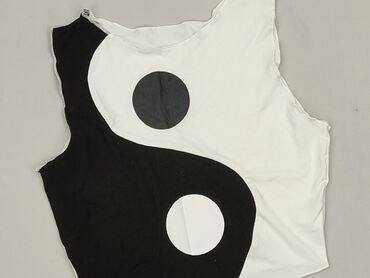 t shirty damskie z aplikacja: Shein, Top damski, rozmiar L