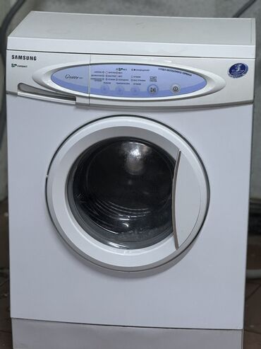 ножка для стиральной машины: Стиральная машина Samsung, Б/у, Автомат, До 5 кг, Компактная