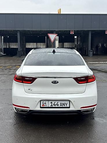 к5 самурай: Kia K7: 2017 г., 3 л, Автомат, Газ, Седан — 5