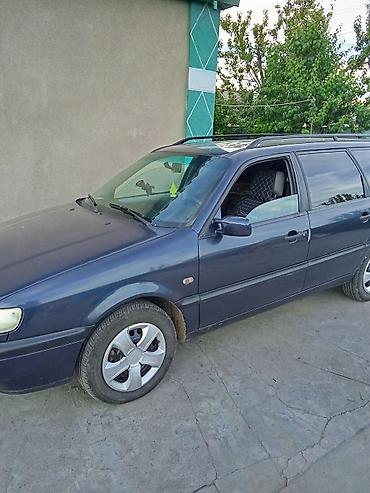 124 плафон: Volkswagen Passat Variant: 1996 г., 1.8 л, Механика, Газ, Универсал — 7