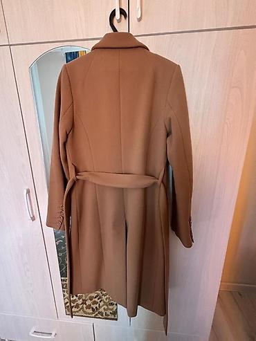 Пальто: Пальто бежевое, кашемировое (Турция), почти новое, носила 2 раза — 3