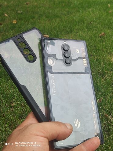 продам монитор бу: ZTE Nubia Red Magic 8 Pro, Колдонулган, 512 ГБ, түсү - Кара, 2 SIM