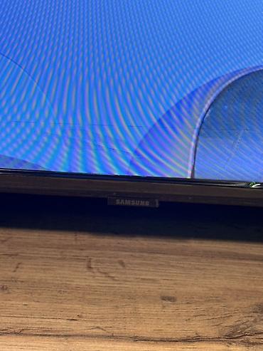 Телевизор Samsung (LED/LCD панель) - Тонкая рамка, нижняя панель с