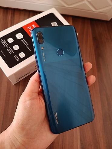 huawei p smart 2018 ekran: Huawei P Smart Z, 64 GB, rəng - Mavi, Barmaq izi — 3