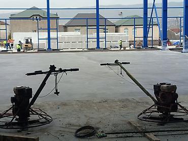 torba asfalt: Beton döşəmə işləmə avadanlıqları - Benzin mühərrikli beton kəsici — 3