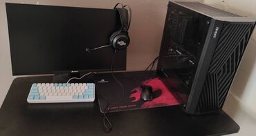 Masaüstü kompüterlər və iş stansiyaları: Ekran Kartı: RX 6700 XT 192 Bit 12 GB İşlemci: AMD Ryzen 5 5600 lalafo.az -da Masaüstü kompüterlər və iş stansiyaları: Ekran Kartı: RX 6700 XT 192 Bit 12 GB İşlemci: AMD Ryzen 5 5600