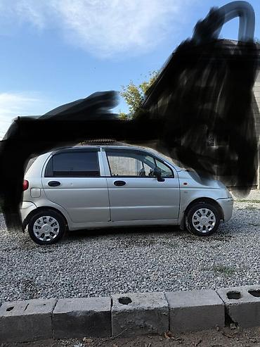 Унаа сатуу: Daewoo Matiz: 2009 г., 0.8 л, Кол менен иштөөчү, Бензин, Хетчбек — 5