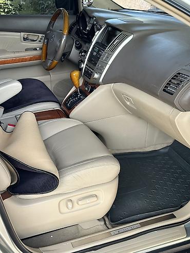 козырьки лексус: Lexus RX: 2004 г., 3.3 л, Автомат, Бензин, Кроссовер — 9