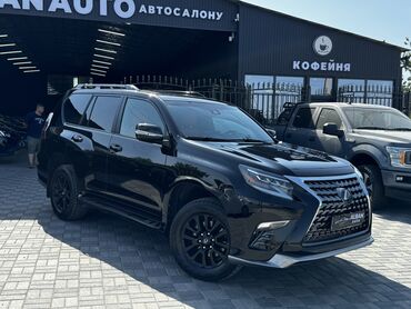 самая дорогая машина в кыргызстане 2023: Lexus GX: 2022 г., 4.6 л, Автоматтык, Бензин, Жол тандабас