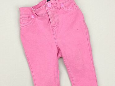 sandały dziewczęce bartek: Baby material trousers, 3-6 months, 62-68 cm, Gap, condition - Good