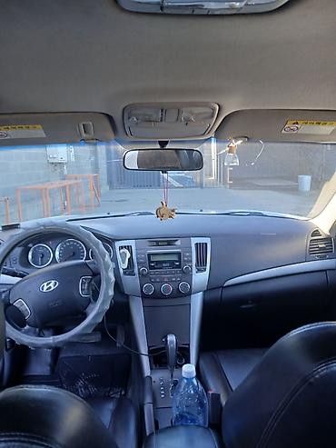 хундай саната нф: Hyundai Sonata: 2010 г., 2 л, Автомат, Газ, Седан — 5