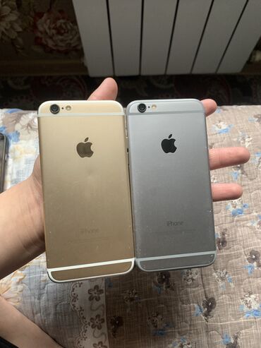 Apple iPhone: IPhone 6s, Б/у, 64 ГБ, Серебристый