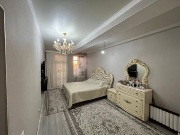 2 комнатная квартира в бишкеке купить: 3 комнаты, 111 м², Элитка, 4 этаж, Евроремонт
