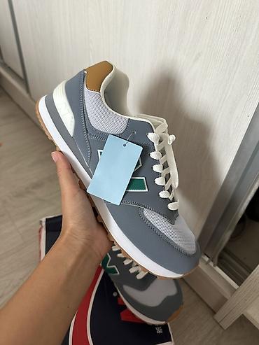 кроссовки nb: Мужские кроссовки, 42, New Balance, Новый, цвет - Серый — 2