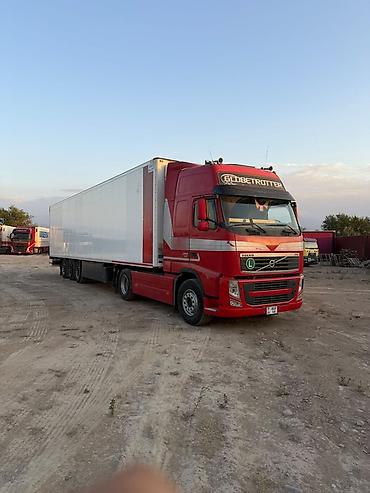 солнцезащитная: Тягач, Volvo, Холодильник, рефрижератор — 10