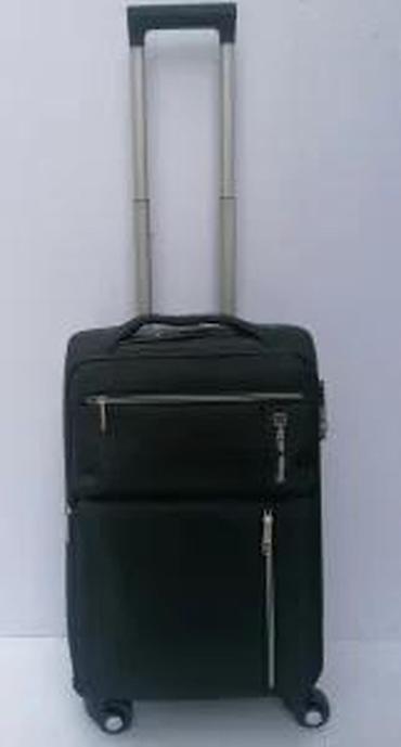 Putni koferi i torbe: Meki kofer na točkiće Reddy Wenge – kabinski format - Materijal — 17