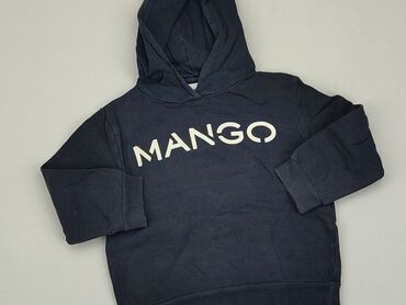 Sweatshirts: Sweatshirt, Mango, 4-5 years, 104-110 cm, condition - Satisfying