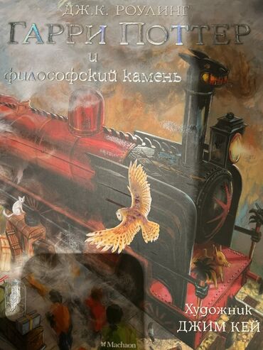 русская литература 6 класс озмитель яковлева ответы на вопросы: Книга «Гарри Поттер и философский камень» с иллюстрациями Джима Кея