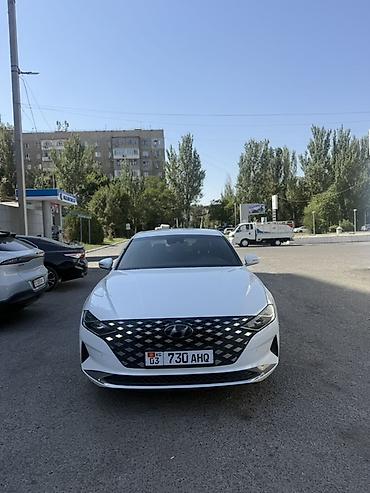 geeli coolray: Hyundai Grandeur: 2020 г., 3 л, Автомат, Газ, Седан — 3