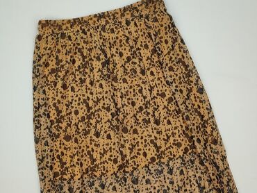 woskowane spodnie orsay: Sinsay, Women`s skirt, size XS (EU 34)