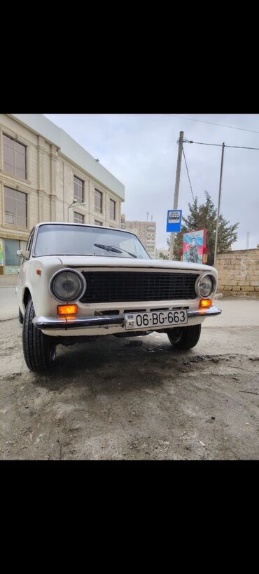 продажа бу авто в азербайджане: VAZ (LADA) 2101: 1.6 l | 1974 il 2458 km Sedan