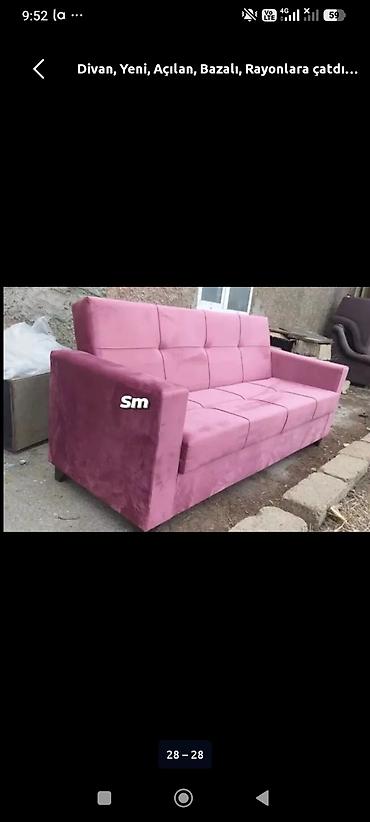 divan olcusu: *Divan 139Azn💥* ✔️Rəng seçimi var ✔️Açılan və Bazalı ✔️ Ölçü 200sm — 1