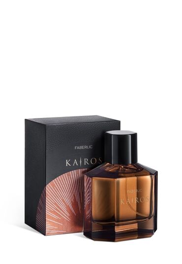 Bədənə qulluq: Faberlic KAIROS – ədviyyatlı-aromatik ağac ətri. - Olfaktor piramida
