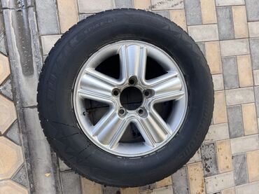 купить шины максис в бишкеке: Колеса в сборе 285 / 80 / R 18, Зима, Б/у, 1 шт, Внедорожные (АТ/МТ), Литые, отверстий - 5
