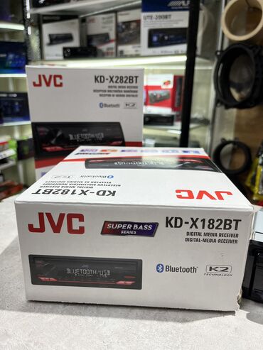 Магнитолы: Jvc оригинал. Jvc kdx 282. Модель с блютузом. Сборка ИНДОНЕЗИЯ — 8