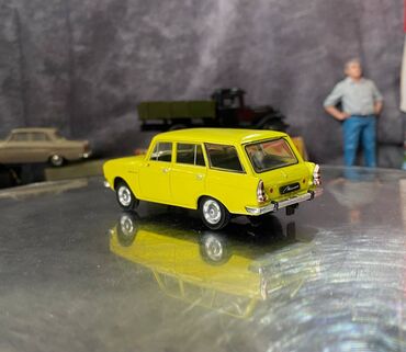 Avtomobil modelləri: Moskvich, 1976 il, 1:43, Dəmir, Ödənişli çatdırılma — 8