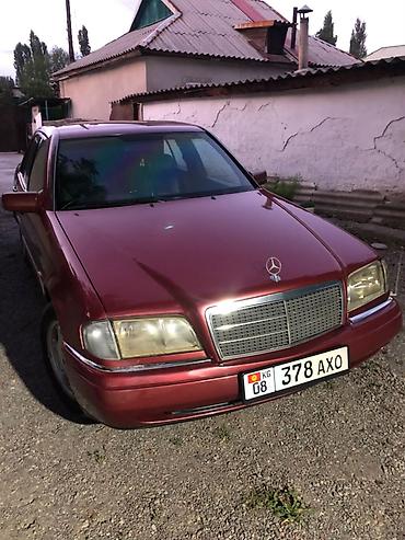 mercedesbenz авто: Mercedes-Benz C-Class: 1995 г., 2.8 л, Автомат, Бензин, Седан — 2