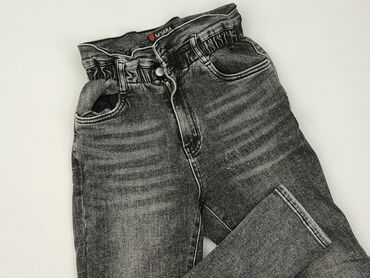 jeans mom slim fit stradivarius: M.Sara, Jeans for women, XS (EU 34)