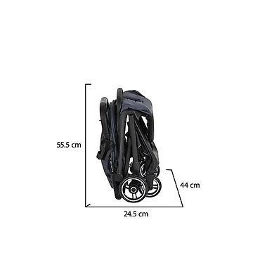 cena torbe: Cangaroo Kolica za avion Airwalk – Greystone (CAN00255-70) Lagana i — 9