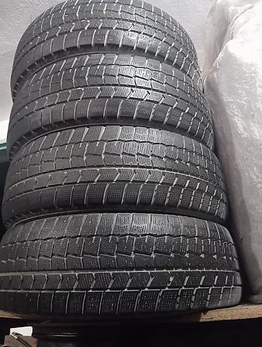 ling long: Шины 215 / 60 / R 16, Зима, Б/у, Комплект, Легковые, Япония, Dunlop — 1
