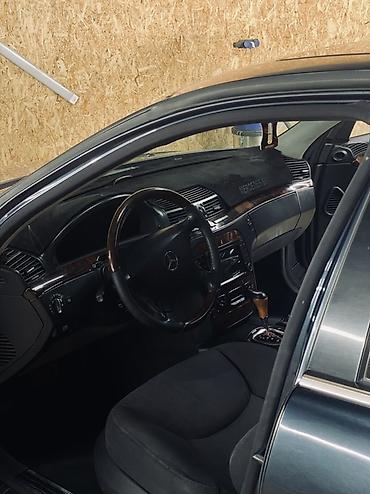 гелик г63: Mercedes-Benz S-class AMG: 2002 г., 5 л, Газ, Седан — 7